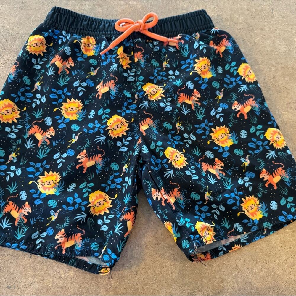 5 Pack! Toddler Boys Colorful Swim Shorts Set Size 3T - Picture 10 of 14